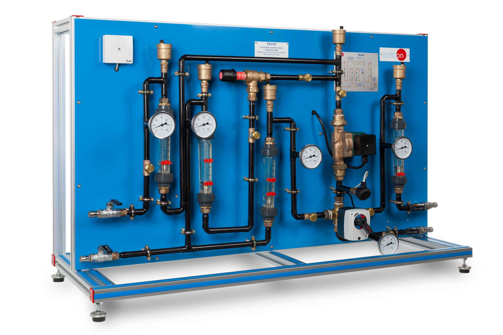 four-way-mixing-valve-training-unit